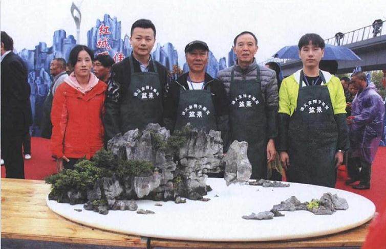 图解 山水盆景《峡江烟云》的制作过程 23幅