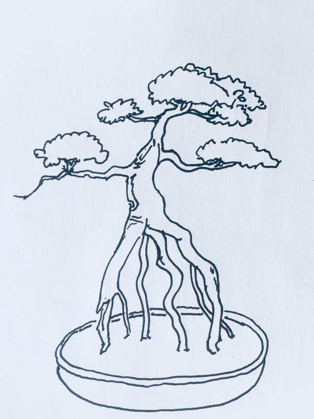 我构思了几个下山桩造型设计图