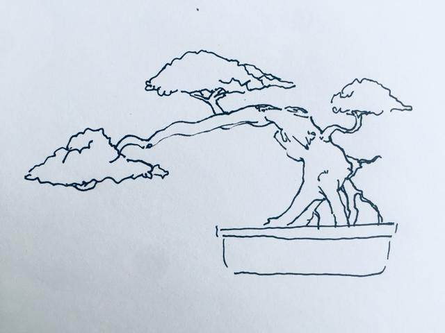 我构思了几个下山桩造型设计图