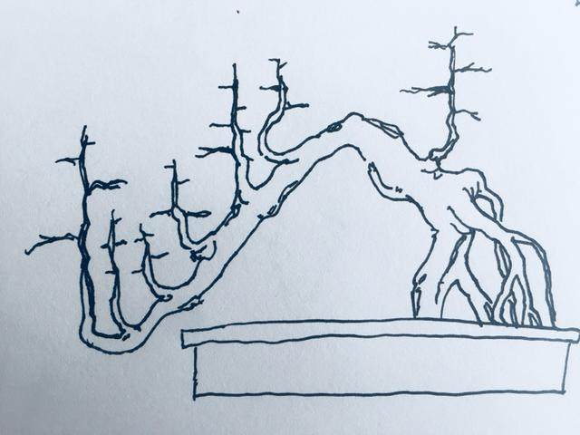 我构思了几个下山桩造型设计图