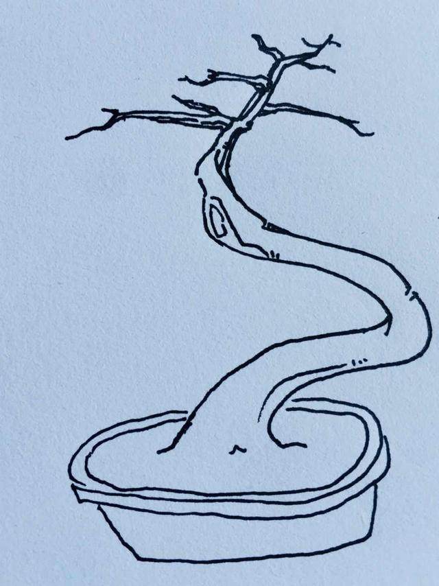 我构思了几个下山桩造型设计图