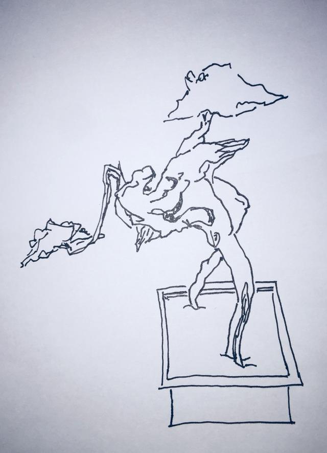对三棵小下山桩的造型设计图