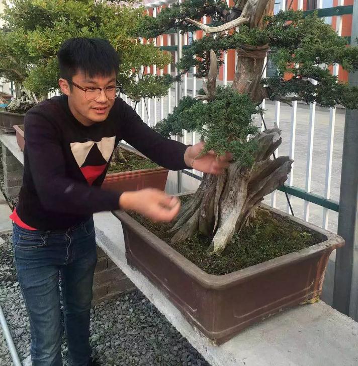 第二届上海国际青年盆景论坛嘉宾 时畅