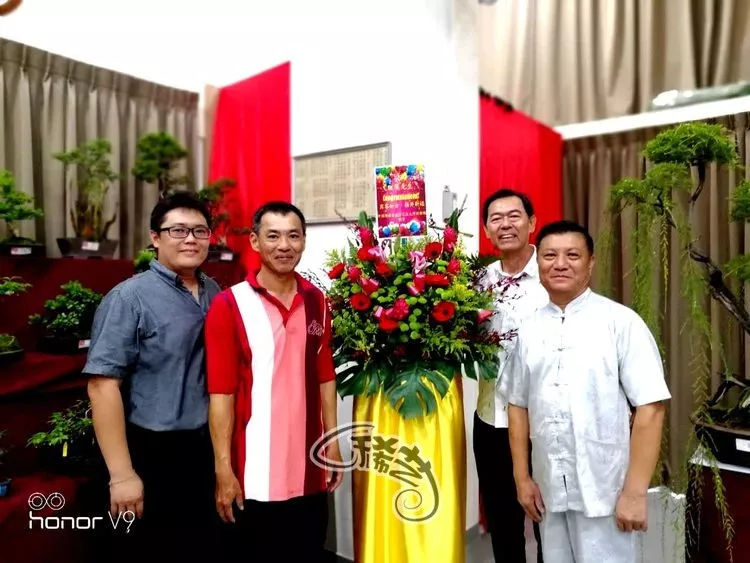 2018年 新加坡盆景艺术总会主办盆景展