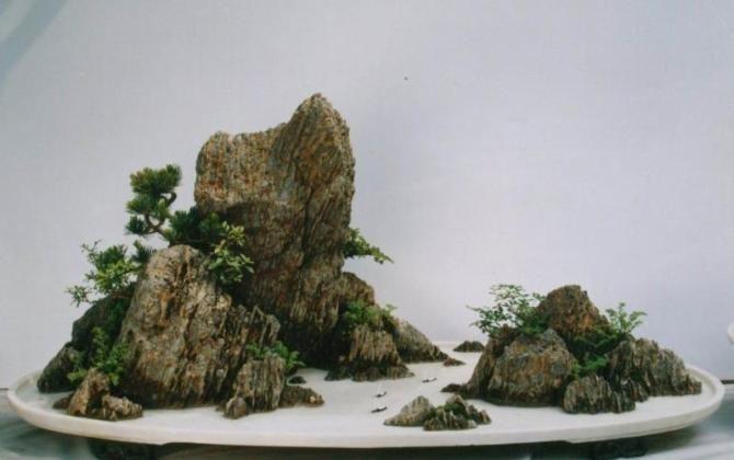 我制作山水盆景的感悟与体会