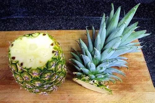 图解 制作菠萝盆景的全国 13幅