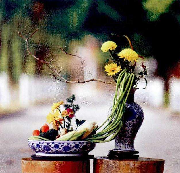 武汉市第35届金秋菊展插花花艺大赛作品选登