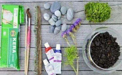 自己怎么动手制作石栽盆景的方法 图片