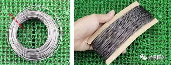 盆景蟠扎线材选择 铜线 铁线 铝线 哪个最好?