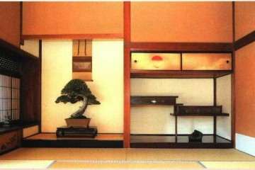 第11届京都黑松盆景展在大德寺中举办