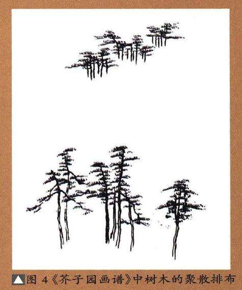 树木盆景的石头怎么布局的方法 图片