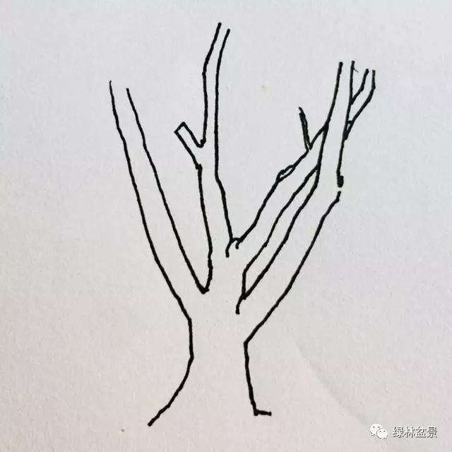 下山桩的根部怎么造型设计 图片