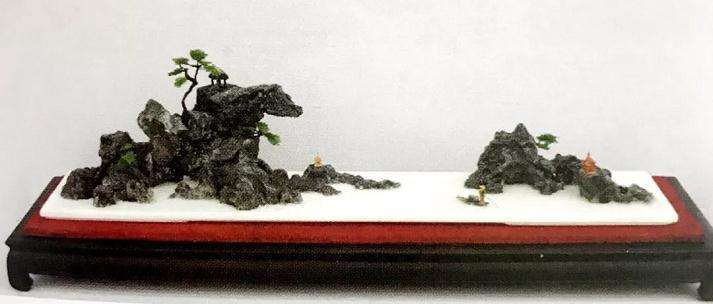 山石微型盆景需要掌握的制作方法