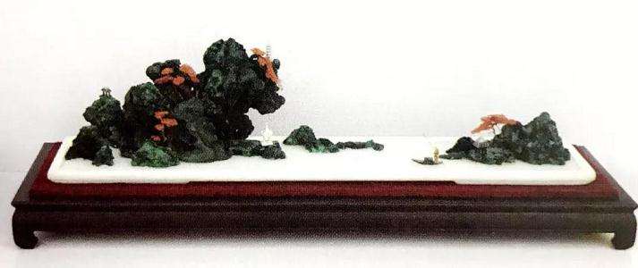 山石微型盆景需要掌握的制作方法