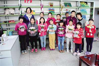 看看孩子们的DIY盆景