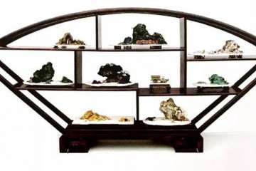 制作山石微型盆景的工具与材料准备