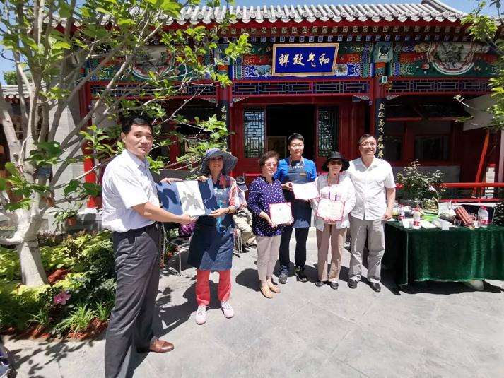 残疾人中草药园艺盆景技能亮相世园会