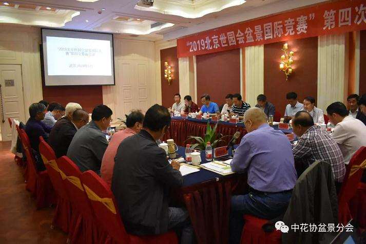 北京世园会盆景国际竞赛