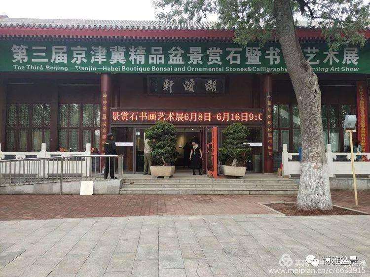 第三届京津冀盆景赏石书画艺术展