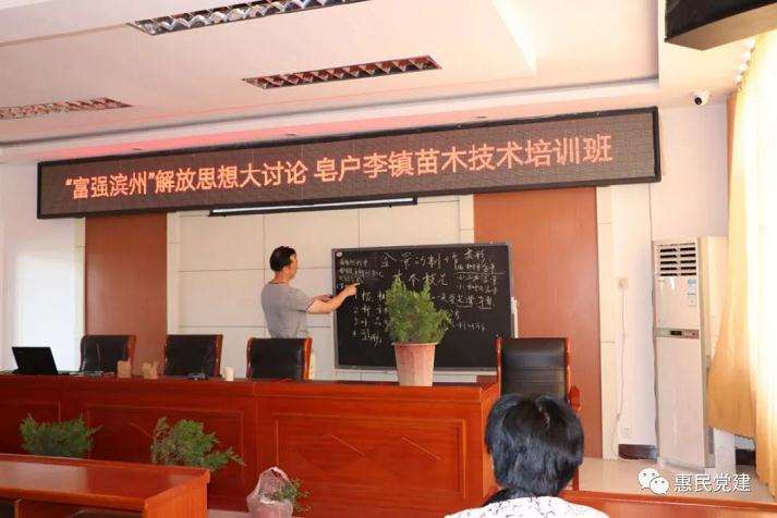 苗木盆景技术培训班