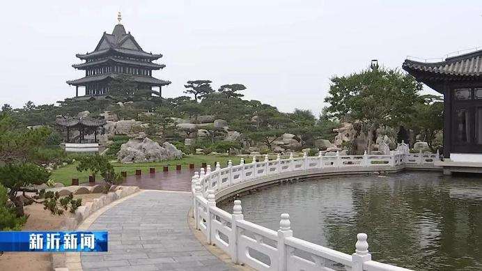 新沂要立足盆景产业优势 打造水园林城市