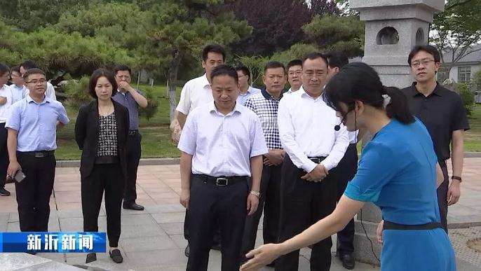 新沂要立足盆景产业优势 打造水园林城市