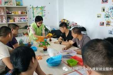 七色盆景作为工艺品装饰 越来越受大众的青睐