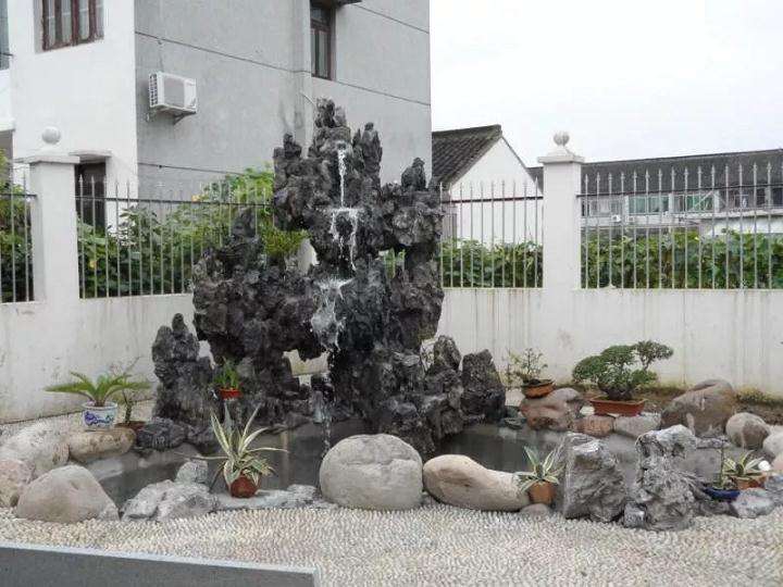 怎么制作清远英石假山盆景的方法