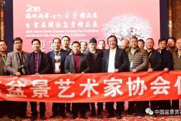 记广西金奖展品和其作者的盆景世界