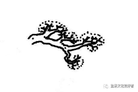 健壮双干直斜式盆景怎么造型