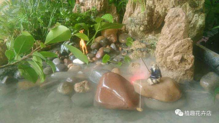 怎么用大理石自制山水盆景