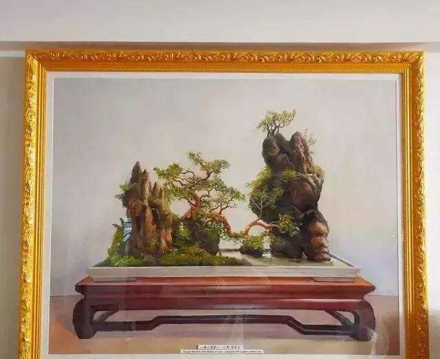 国画与盆景之间有什么联系