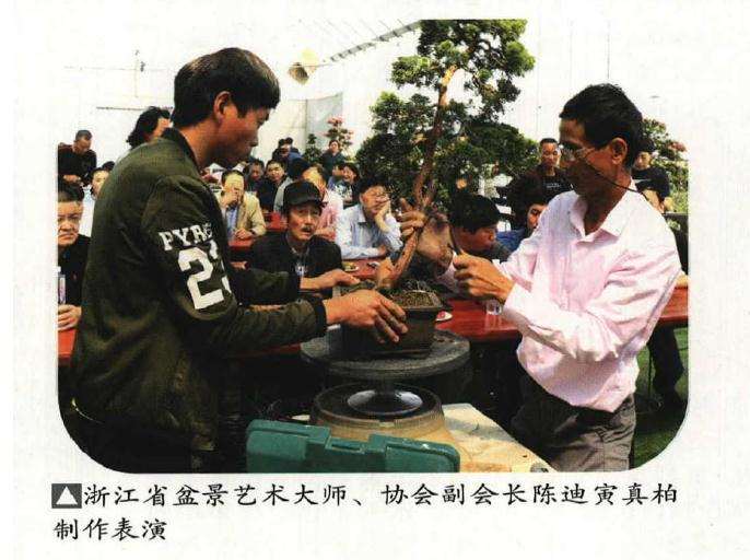 慈溪盆景协会第二届第五次会员大会