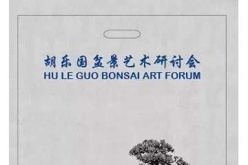 胡乐国盆景艺术研讨会预览 倒计时第15天