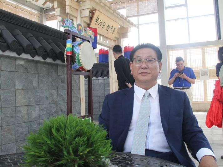 韩国盆景大师馆在如皋安家落户