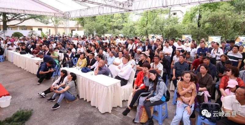 2019年国际盆景协会BCI盆景展现场创作表演