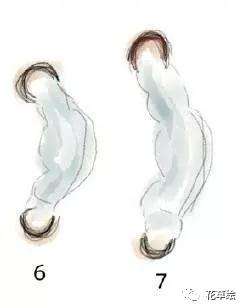 怎么制作柏树盆景吸水线的方法