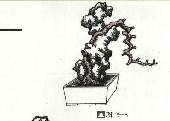 怎么用太湖石制作附石盆景的方法