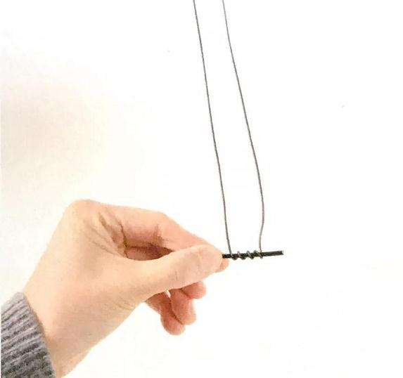 图解 怎么制作直立型盆景的方法