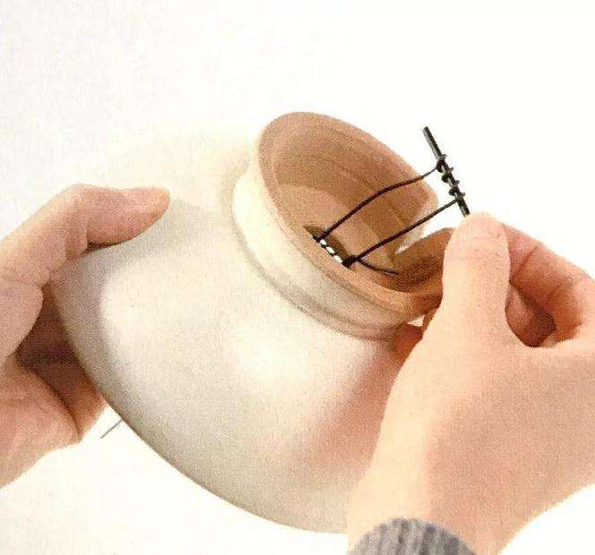 图解 怎么制作直立型盆景的方法