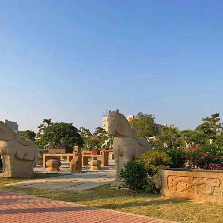 鸿江盆景植物园向社会大众开放啦