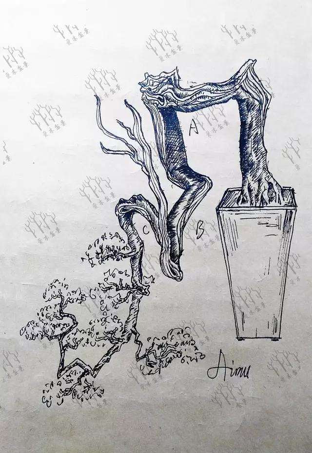 柏树小品盆景怎么设计的方法