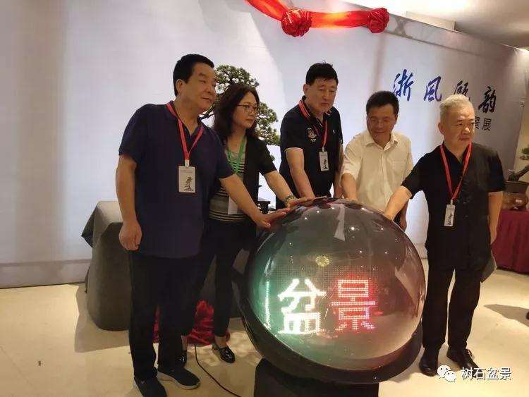 胡乐国盆景艺术研讨会