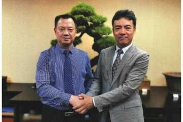 记日本盆景艺术大师 德尾隆次先生