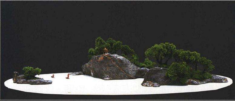 青石盆景怎么修剪调整的方法
