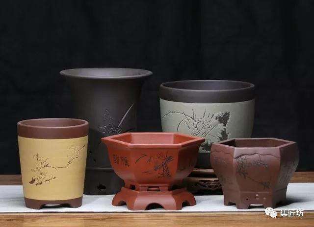 9种多肉盆器