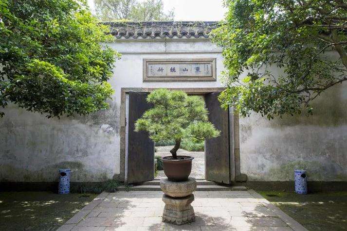 苏派盆景大师周瘦鹃先生