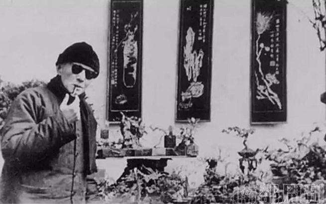 苏派盆景大师周瘦鹃先生