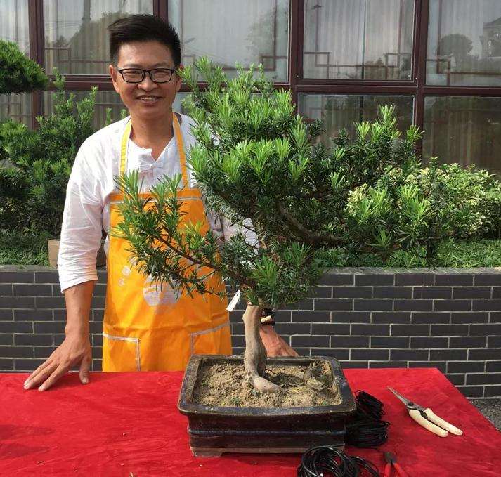 岭南盆景培训班赴如皋考察侧记