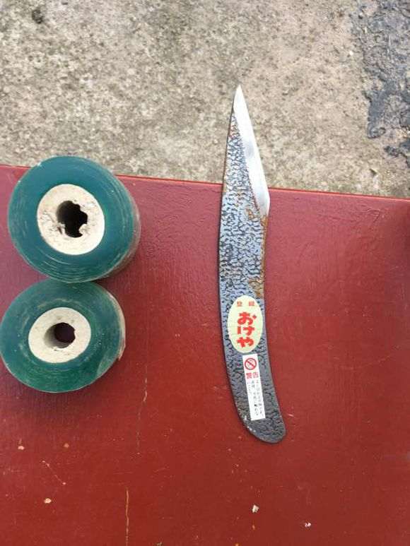 图解 嫁接寸稍黑松盆景的流程